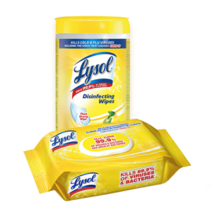 lysol wipes