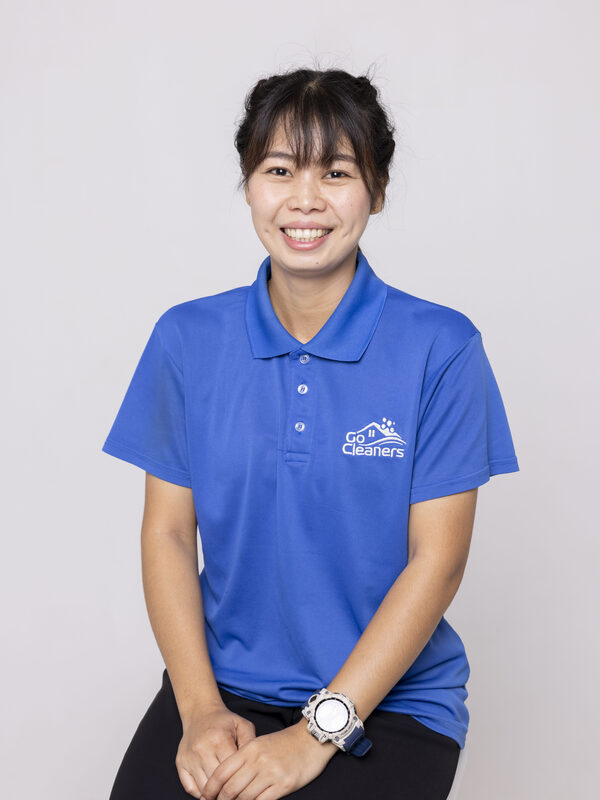 Go Cleaners team member 1