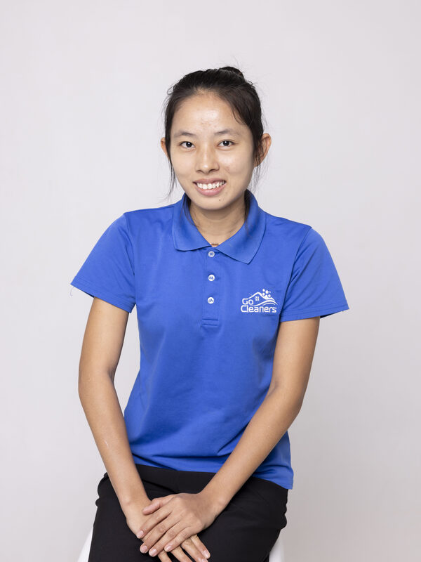 Go Cleaners team member 3