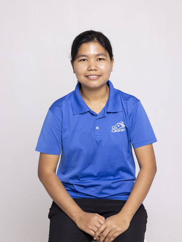Go Cleaners team member 4